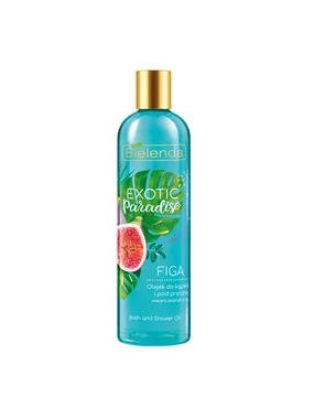 Exotic Paradise bath and shower oil Figa 400ml