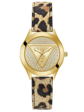 Guess GW0745L2 Ladies watch Glitz Plaque 33mm 1ATM