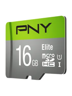 PNY Elite microSDHC 16GB UHS-I Class 10