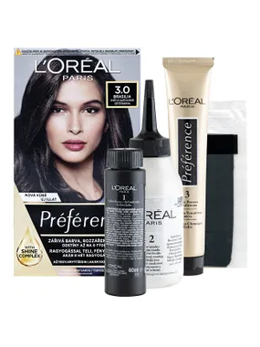 Hair color Recital Préférence, 6.35/A3 Havane