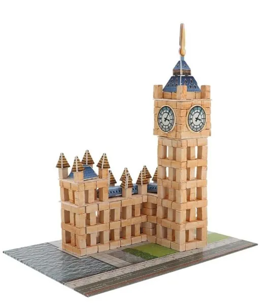 Klocki ceglane Brick Trick Podróże Big Ben Anglia