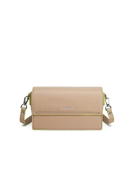 Women's crossbody bag Kasia Beige