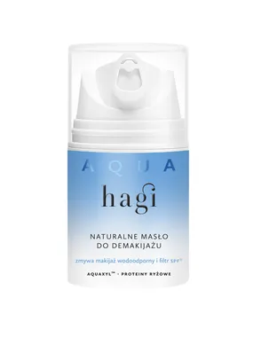 Aqua Zone natural make-up removal butter 50ml