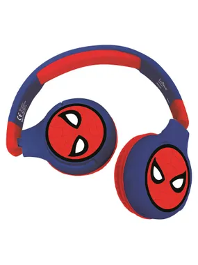 Foldable headphones 2 in 1 SpiderMan Lexibook