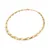 Jac Jossa Soul DN195 Statement Gold Plated Necklace