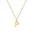 Hot Diamonds P Jac Jossa Soul Gold Plated Necklace DP954 (Chain, Pendant)