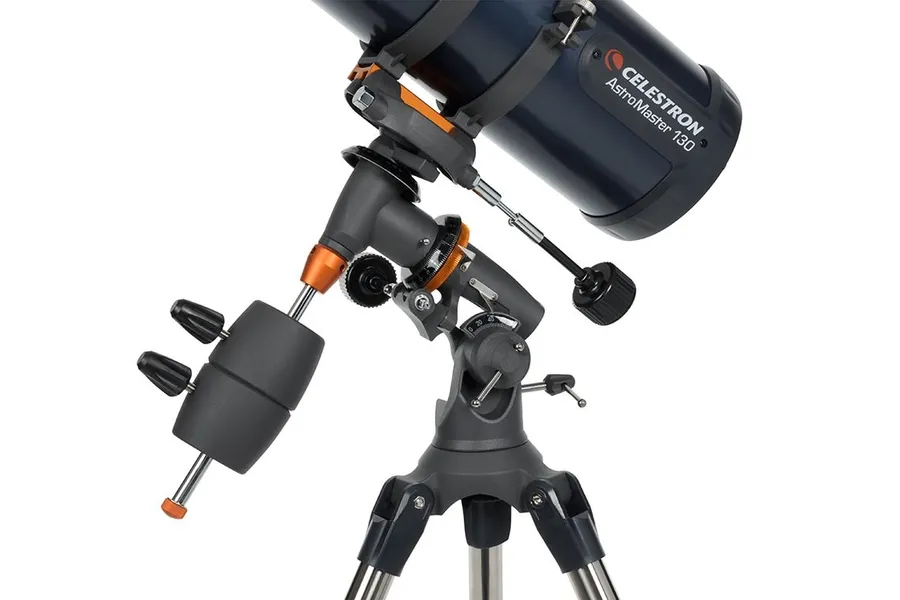 Celestron Astromaster 130EQ atstarotājs 33x melns, zils, pelēks