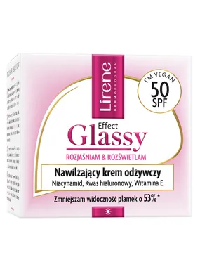 Effect Glassy Moisturizing Nourishing Cream SPF50 50ml