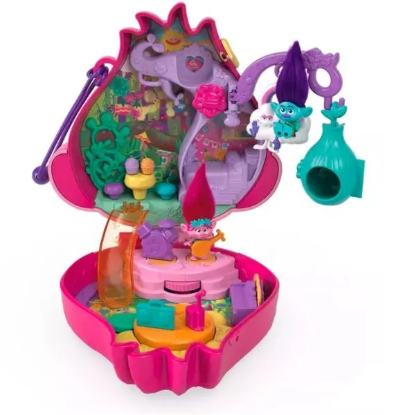 Zestaw z figurkami Polly Pocket Trolls