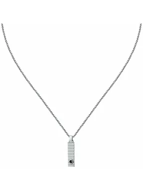 Modern men's steel necklace Urban SABH29