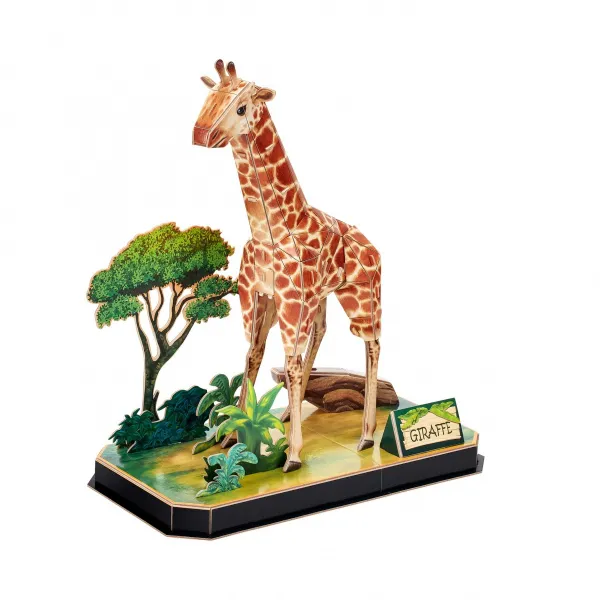 Puzzles 3D Animals - Giraffe