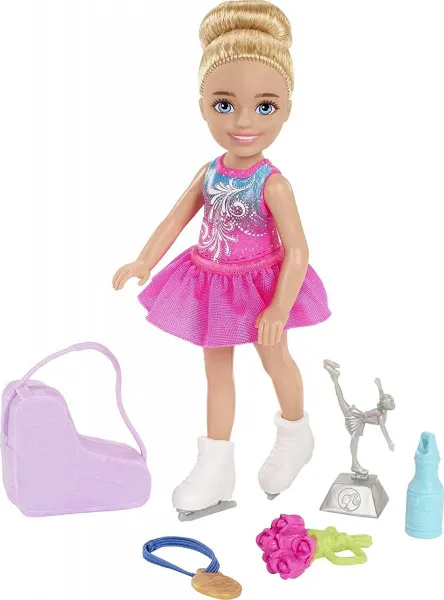 Doll Chelsea Career Spring - Ice Skate