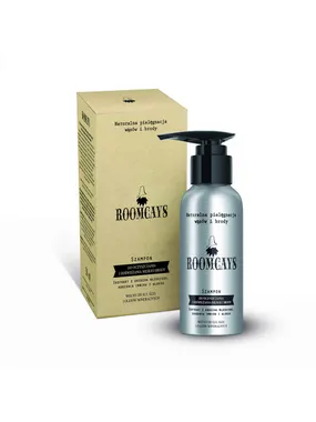 Shampoo for cleaning and refreshing men's beard 120ml