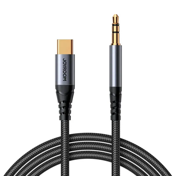 Audio Cable 3.5mm AUX Type-C Joyroom SY-A07 1.2m