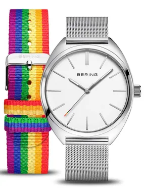 Bering 127220-40-000 Freedom Unisex 40mm 5ATM