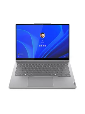 Lenovo ThinkBook 14 2-in-1 G4 IML Intel Core Ultra 5 125U Hybrid (2-in-1) 35,6 cm (14") skārienekrāns WUXGA 16 GB DDR5-SDRAM 512 GB SSD Wi-Fi 6E (802.11ax) Windows 11 Pro Pelēks