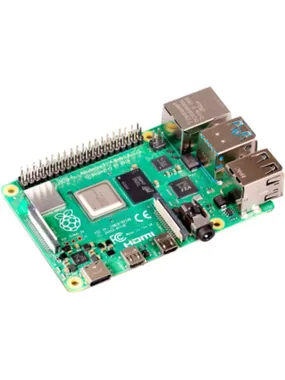 Raspberry Pi 4 Model B 8GB LPDDR4, mainboard