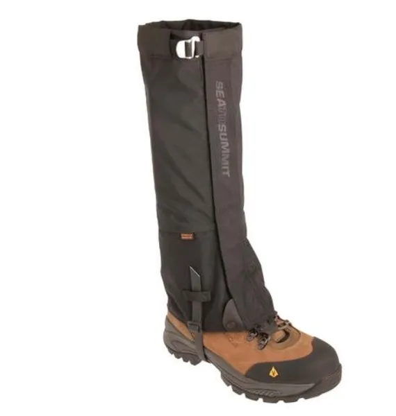 Gaiters Sea to Summit Quagmire Canvas X-Large Black