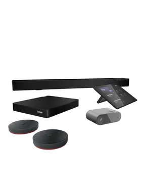 Lenovo ThinkSmart Core Full Room Kit videokonferenču sistēma 8 MP Ethernet LAN