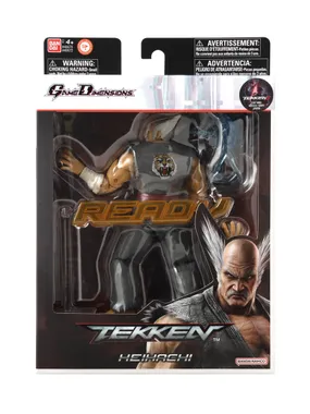 SPĒLES IZMĒRI TEKKEN - HEIHACHI MISHIMA