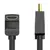 Cable HDMI 2.0 Vention AARBH 2m, Angled 90°, 4K 60Hz (black)