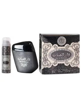 Dar Al Shabaab set eau de parfum spray 100ml + deodorant spray 50ml