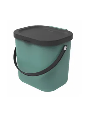 Rotho Albula 6L green sorting bin