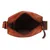 Men's leather crossbody bag 290602 COGNAC