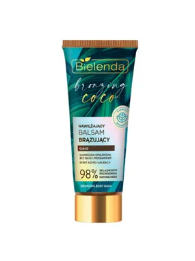 Bronzing Coco moisturizing bronzing body lotion 200ml