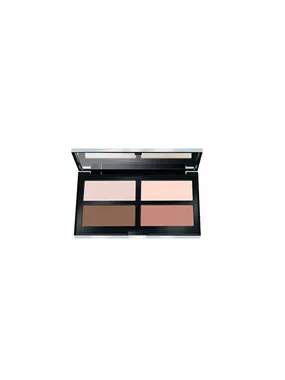 (Contouring & Strobing Powder Palette) Strobing Ready 4 Self- (Contouring & Strobing Powder Palette) 17.5 g, 0ml, 0ml, Dark Skin