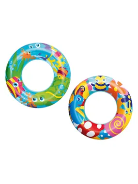Beach wheel for swimming for children 56 cm Bestway 36013 Fish and crabs
