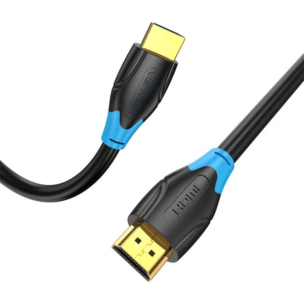 Cable HDMI 2.0 Vention AACBF, 4K 60Hz, 1m (black)