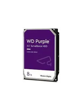 HDD SATA 8TB 6GB/S 256MB/PURPLE WD8002PURP WDC