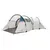 Tunnel tent Alicante 600 Twin Light Gray