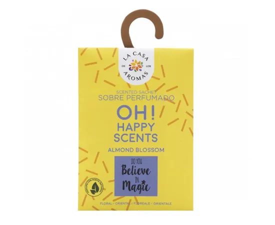 Oh! Happy Scents Almond Blossom scented sachet 100ml
