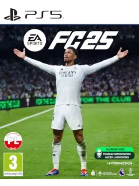 Game PlayStation 5 EA Sports FC 25