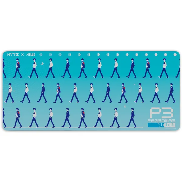 P3 Reload Protagonist 1 Desk Pad, Gaming Mouse Pad