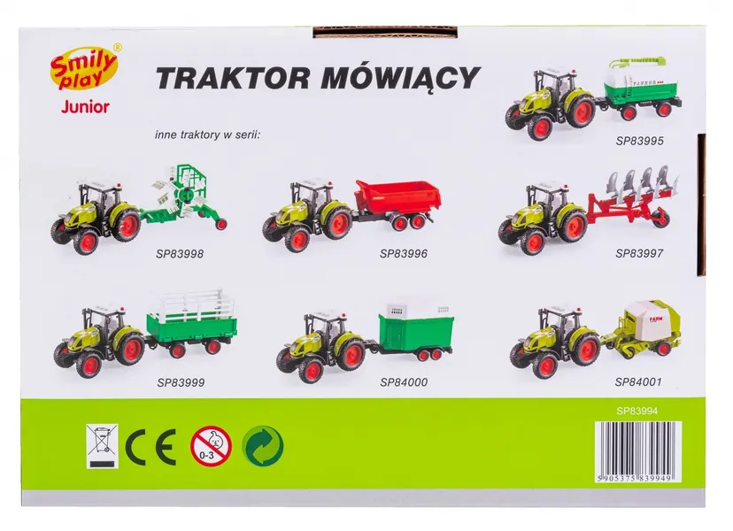 Tractor with sound SP83994