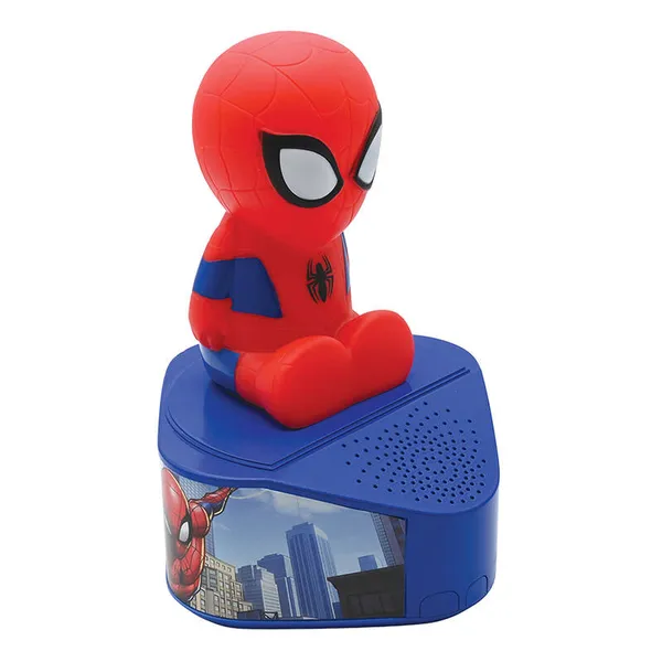 Nightlight speaker Spiderman Lexibook