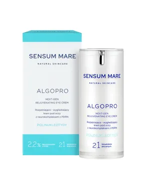 Algopro brightening and smoothing eye cream with 2.2% neurocomplex with PDRN 15ml