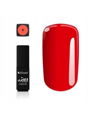 Flexy Hybrid Gel Red hybrid varnish 06 4.5g