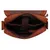 Men's leather crossbody bag 290603 COGNAC