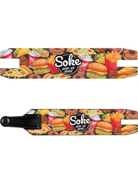 Grip Tape sandpaper for a scooter GO! - fast food