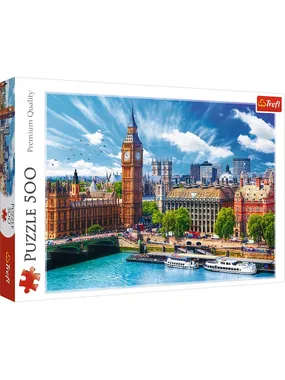 Puzzle 500 elements, Sunny London