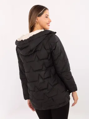 Women's black transition jacket