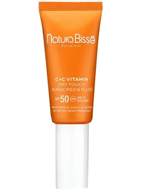 Protective skin fluid SPF 50 C+C Vitamin (Dry Touch Sunscreen Fluid) 30 ml