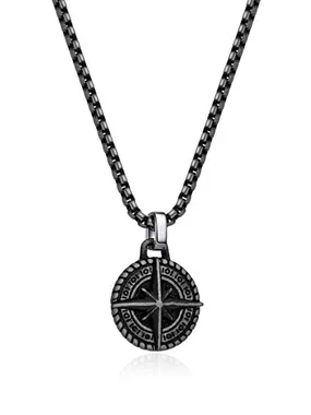 Stylish Men´s Steel NeckLace Compass N1000530