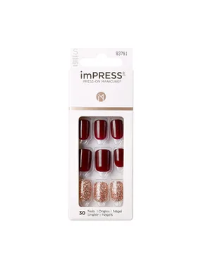 Self-adhesive nails imPRESS No Other 30 pcs
