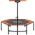 Fitness trampoline, fitness machine