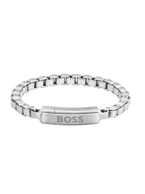 Timeless men's bracelet in Devon steel 1580596